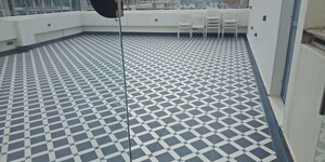 Balcony in 3 BHK Apartment at PCOC Lanai, Koramangala – for Sale