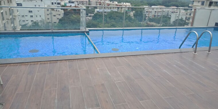 Swimming Pool, pcoc-lanai 3 Bedroom 2240 Sq.Ft. Apartment In Koramangala Bangalore 10699628