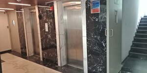 Building Lobby in 3 BHK Apartment at PCOC Lanai, Koramangala – for Sale