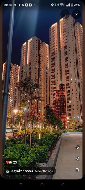 3 BHK Apartment For Sale in Aparna Zenon, Puppalaguda