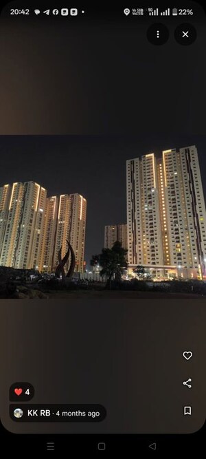 3 BHK Apartment – Exterior View View at Aparna Zenon, Puppalaguda - for Sale