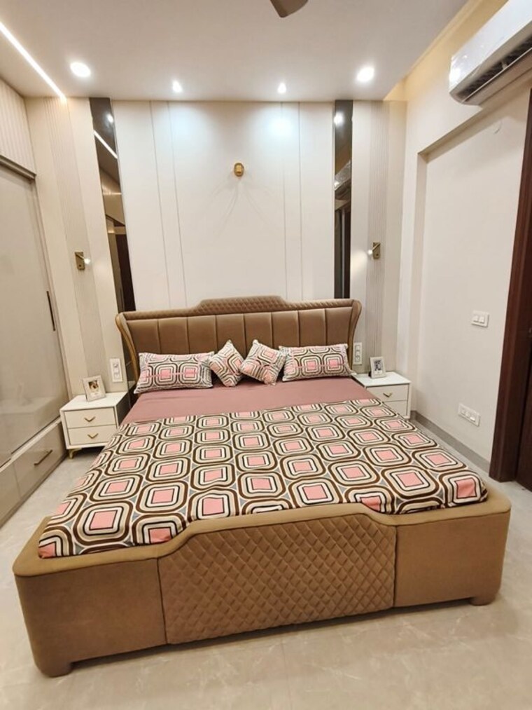 Bedroom, ambala highway 3 Bedroom 1760 Sq.Ft. Builder Floor In Ambala Highway Zirakpur 10699641