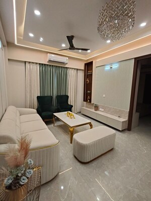 Living Room in 3 BHK Builder Floor at Ambala Highway – for Sale
