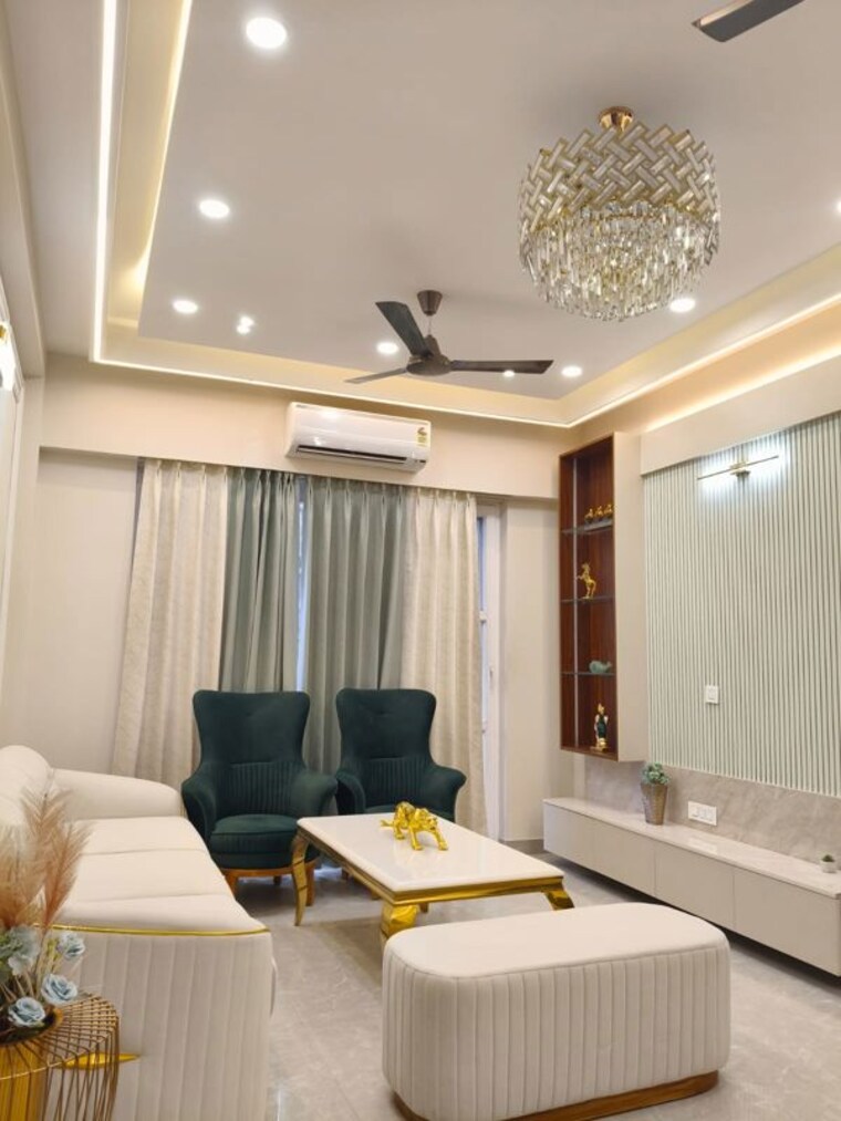 Living Room, ambala highway 3 Bedroom 1760 Sq.Ft. Builder Floor In Ambala Highway Zirakpur 10699641