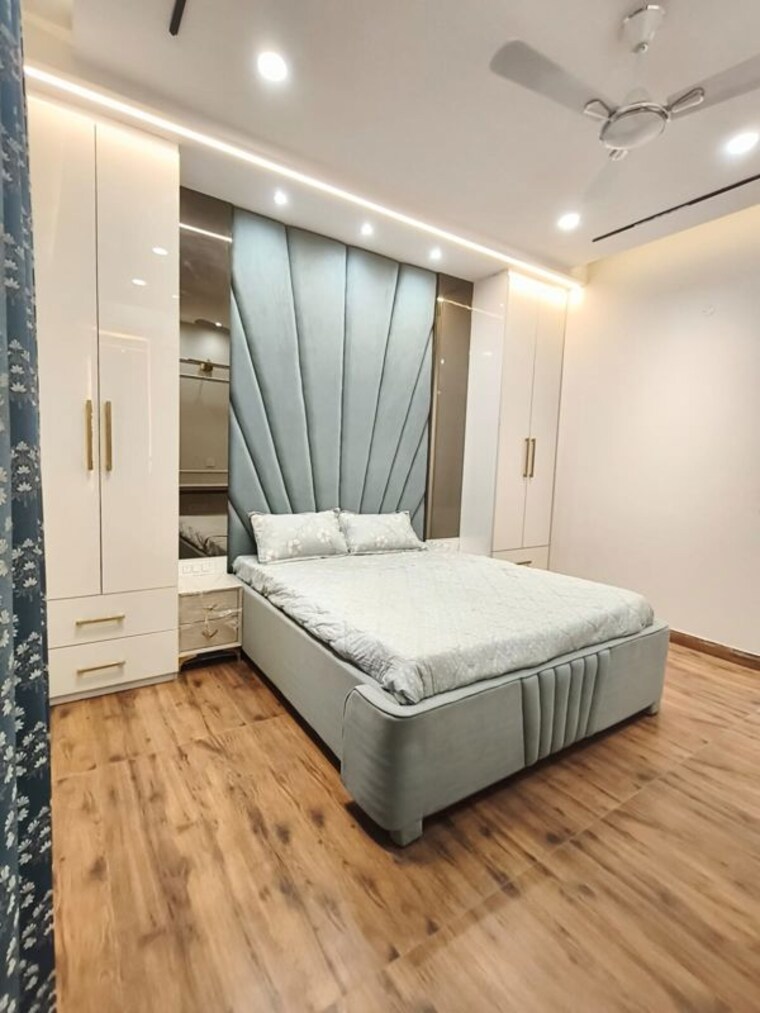 Bedroom, ambala highway 3 Bedroom 1760 Sq.Ft. Builder Floor In Ambala Highway Zirakpur 10699641
