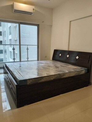 Bedroom in 2.5 BHK Apartment at Gera World of Joy, Kharadi – for Rent