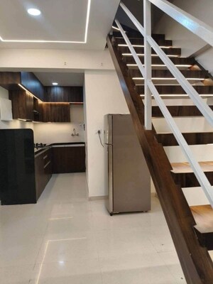 Kitchen in 2.5 BHK Apartment at Gera World of Joy, Kharadi – for Rent