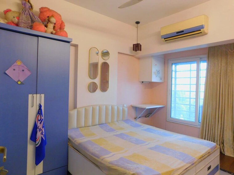 Bedroom, chandak-boulevard-15 2.5 Bedroom 900 Sq.Ft. Apartment In Malad East Mumbai 10699639