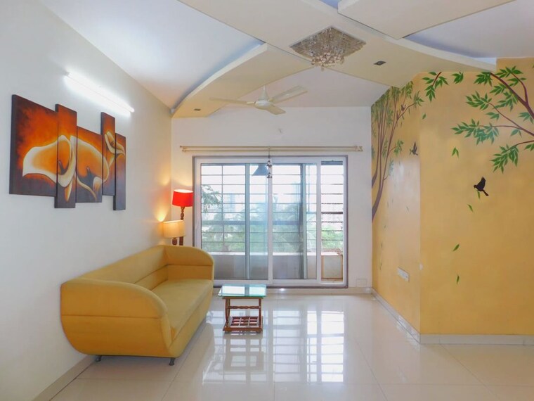 Living Room, chandak-boulevard-15 2.5 Bedroom 900 Sq.Ft. Apartment In Malad East Mumbai 10699639