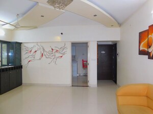Hall in 2.5 BHK Apartment at Chandak Boulevard 15, Malad East – for Rent
