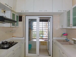 Kitchen in 2.5 BHK Apartment at Chandak Boulevard 15, Malad East – for Rent