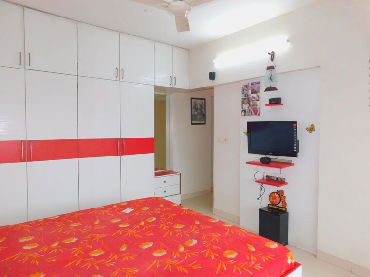 Bedroom, chandak-boulevard-15 2.5 Bedroom 900 Sq.Ft. Apartment In Malad East Mumbai 10699639