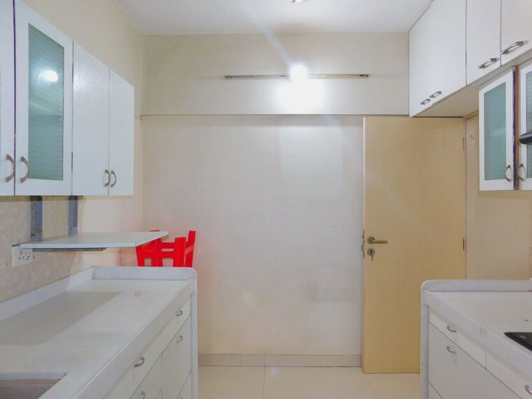 Kitchen, chandak-boulevard-15 2.5 Bedroom 900 Sq.Ft. Apartment In Malad East Mumbai 10699639