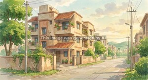  Apartment For Sale in Hussani Bagh