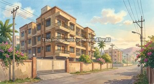  Apartment – Exterior View View at Jambhul - for Sale