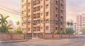  Apartment – Exterior View View at Chikhali - for Sale