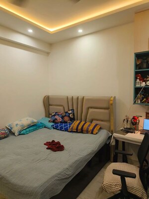 Bedroom in 3 BHK Apartment at Ajnara Grand Heritage, Sector 74 – for Rent