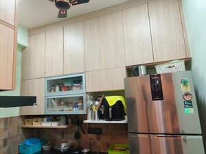 Kitchen in 3 BHK Apartment at Ajnara Grand Heritage, Sector 74 – for Rent