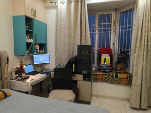 Living Room in 3 BHK Apartment at Ajnara Grand Heritage, Sector 74 – for Rent