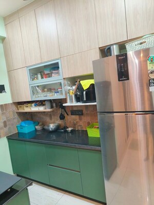 Kitchen in 3 BHK Apartment at Ajnara Grand Heritage, Sector 74 – for Rent