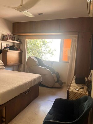 Master Bedroom in 2 BHK Apartment at Cuffe Parade – for Sale