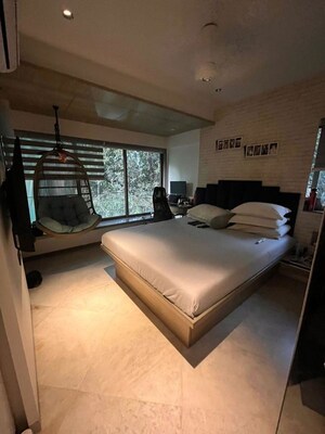 Bedroom in 2 BHK Apartment at Cuffe Parade – for Sale