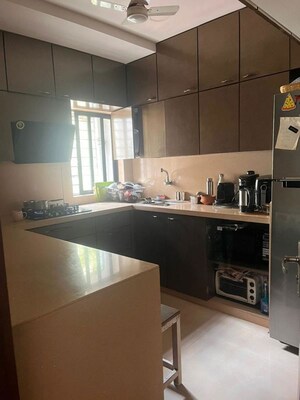 Kitchen in 2 BHK Apartment at Cuffe Parade – for Sale