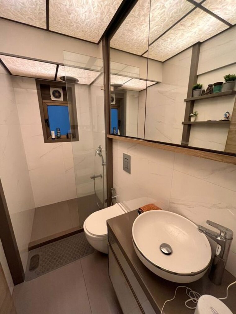 Bathroom, cuffe parade 2 Bedroom 831 Sq.Ft. Apartment In Cuffe Parade Mumbai 10697875