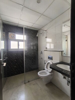 Bathroom in 3 BHK Builder Floor at BPTP Amstoria Country Floor, Sector 102 – for Rent