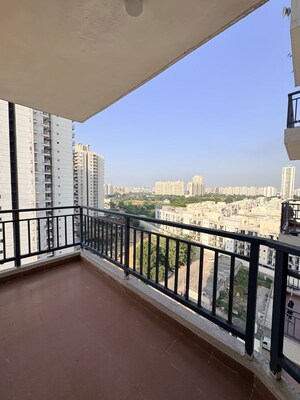 Balcony in 2 BHK Apartment at Landmark The Homes 81, Sector 81 – for Rent