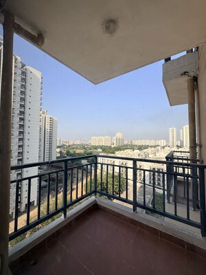 Balcony in 2 BHK Apartment at Landmark The Homes 81, Sector 81 – for Rent