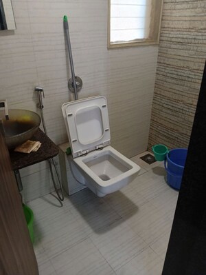 Bathroom in 3 BHK Apartment at Shubham Apartments Andheri, Andheri East – for Rent