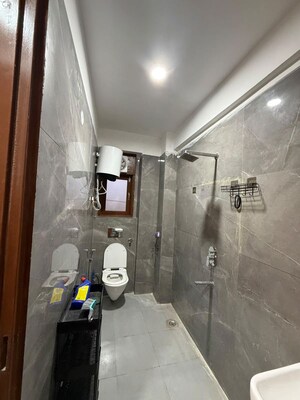 Bathroom in 1 BHK Apartment at Neb Sarai – for Rent