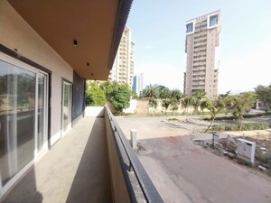 Balcony in 4 BHK Builder Floor at Vatika India Next Floors, Sector 82 – for Rent