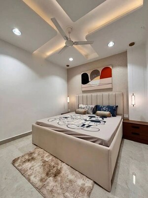 Bedroom in 3 BHK Builder Floor at Uttam Nagar – for Sale