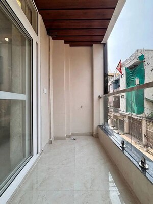 Balcony in 3 BHK Builder Floor at Uttam Nagar – for Sale