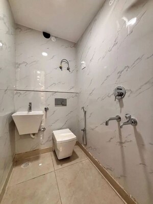 Bathroom in 3 BHK Builder Floor at Uttam Nagar – for Sale