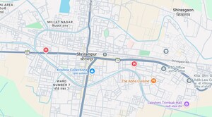  Land – Map Location View at Koradgaon - for Sale