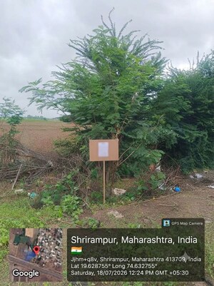  Land – Garden View at Koradgaon - for Sale