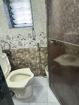 Washroom in 1 BHK Apartment at Maruti Mahadev Nagar, Sunil Nagar – for Rent