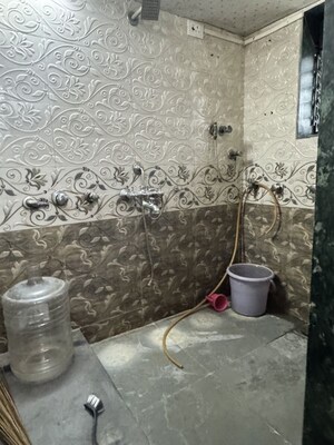 Bathroom in 1 BHK Apartment at Maruti Mahadev Nagar, Sunil Nagar – for Rent