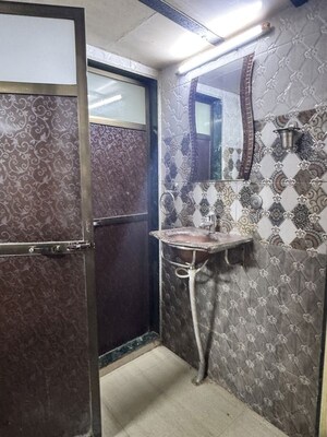 Attached Bathroom in 1 BHK Apartment at Maruti Mahadev Nagar, Sunil Nagar – for Rent