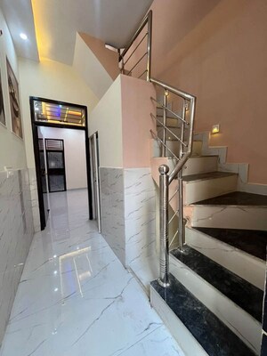 Staircase in 3 BHK Independent House at Uttam Nagar – for Sale