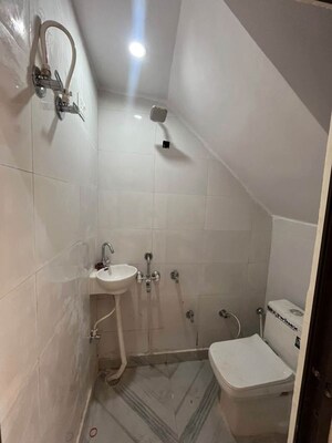 Bathroom in 3 BHK Independent House at Uttam Nagar – for Sale