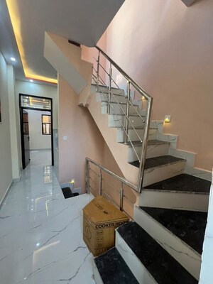 Staircase in 3 BHK Independent House at Uttam Nagar – for Sale