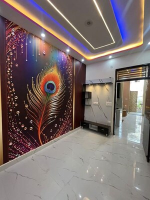 3 BHK Independent House – Exterior View View at Uttam Nagar - for Sale