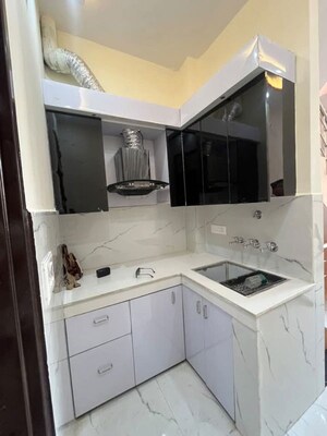 Kitchen in 3 BHK Independent House at Uttam Nagar – for Sale