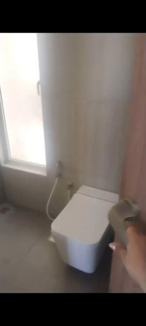 Bathroom in 2 BHK Apartment at Gurukrupa Dhyanam, Versova – for Sale