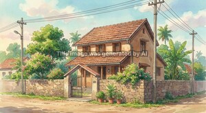  Independent House For Sale in Ikundam