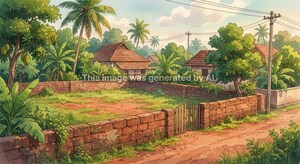  Land – Exterior View View at Mother Theresa Nagar - for Sale